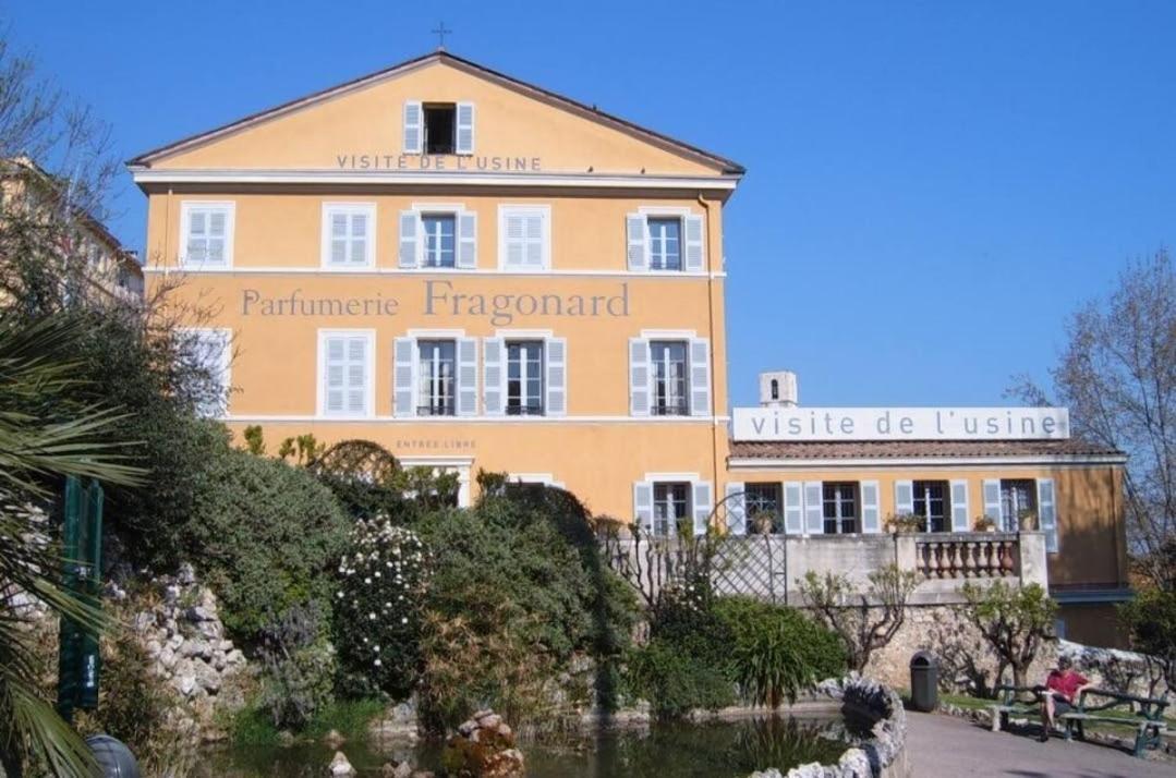 7 Couchages Aux Portes Des Celebres Parfumeries Wifi Grasse Exterior photo